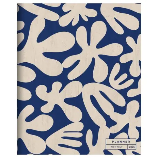 TF Publishing 2025 Wacky & Wavy Large Monthly Planner {1}
