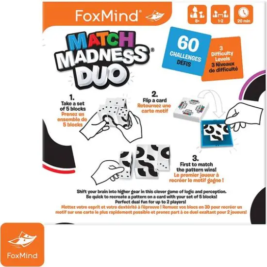 FoxMind Games Match Madness Duo {5}