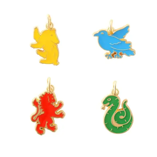 Harry Potter Hogwarts Houses Enamel Charm Set {1}