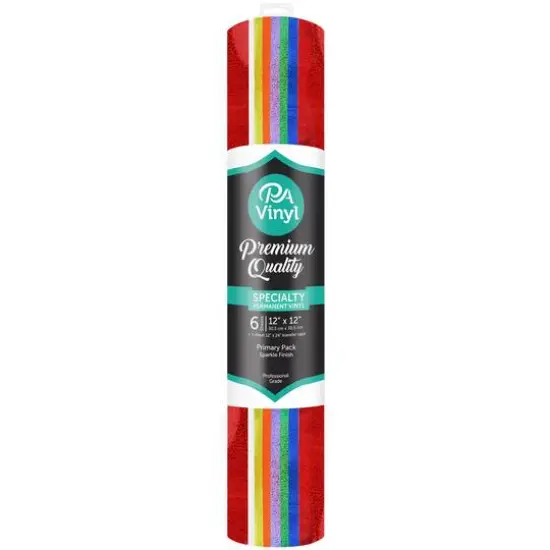 PA Vinyl Sparkle Primary Vinyl Combo Pack {1}