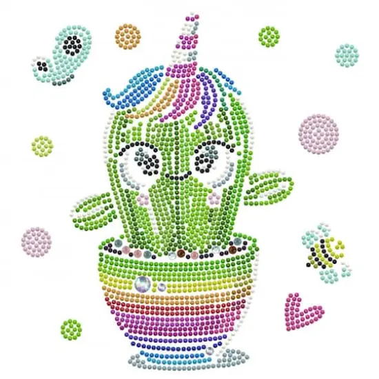Diamond Dotz&reg; Dotzies&reg; Uni Cactus Diamond Dotting Kit {4}