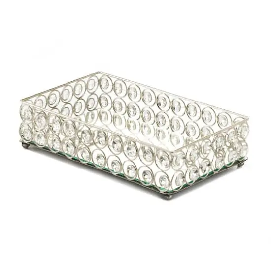 11" Crystal Tray {1}