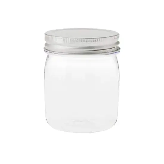 8oz. Plastic Mason Jars by Celebrate It&trade;, 6ct. {4}