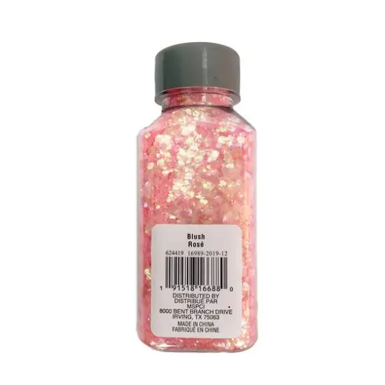 Glitzy Mix Specialty Polyester Glitter by Recollections™Blush {5}