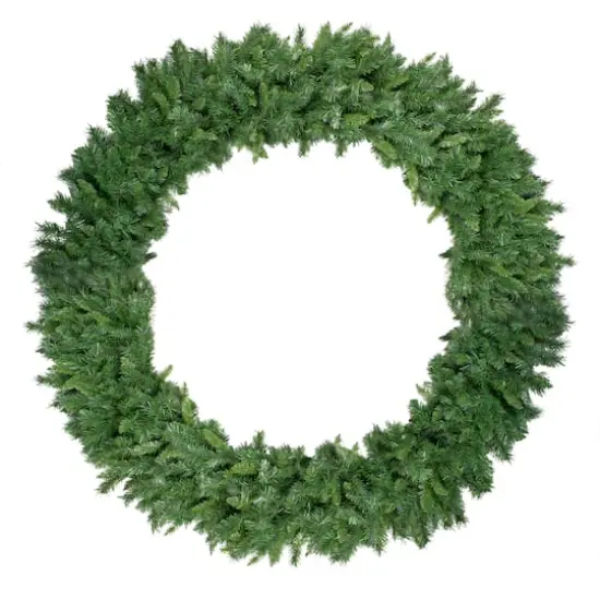 6ft. Lush Mixed Pine Artificial Christmas Wreath {4}