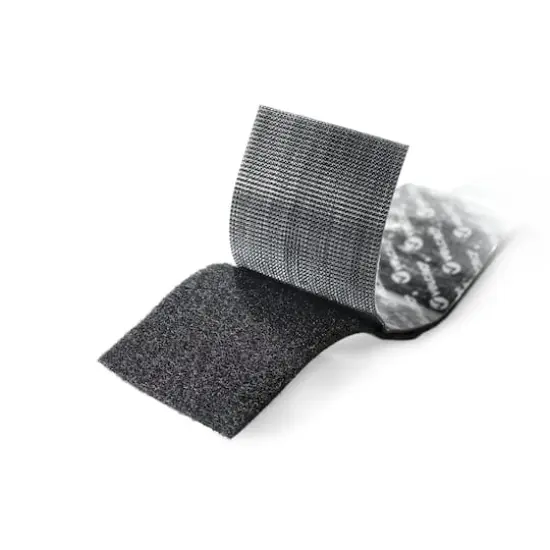 VELCRO&reg; Brand Industrial Strength Tape, 4ft. Black {4}