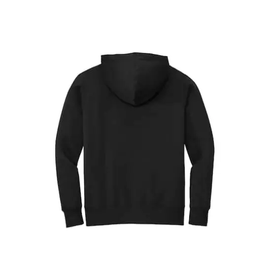 District&reg; Perfect Weight&reg; Fleece Hoodie Jet Black {5}