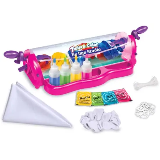 Cra-Z-Art&reg; Shimmer 'n Sparkle Twist & Color Tie Dye Studio {1}