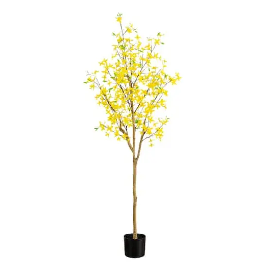6ft. Artificial Forsythia Tree {2}