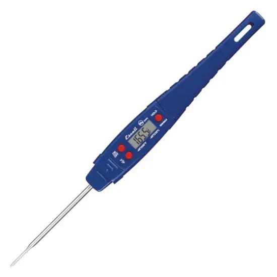 Escali Blue Waterproof Digital Thermometer {6}