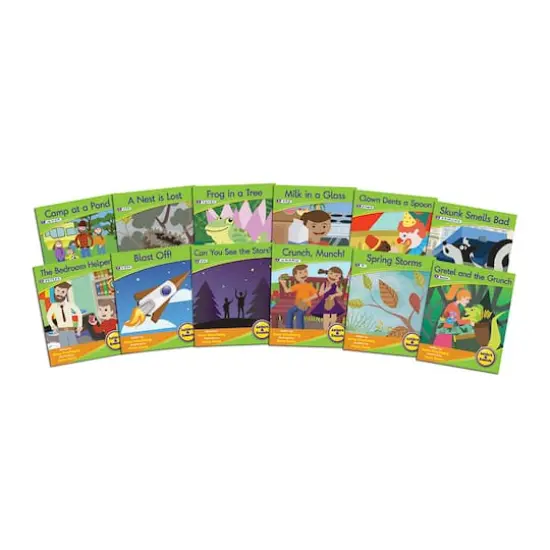 Junior Learning&reg; Letters & Sounds Phase 4 Set 1 Fiction {3}