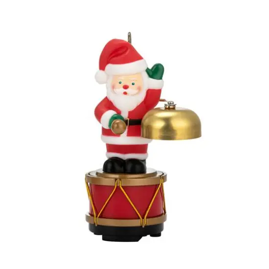 Mr. Christmas 6" Animated Santas Marching Band {9}
