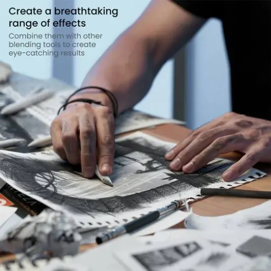 Arteza&reg; Willow Charcoal Set {5}