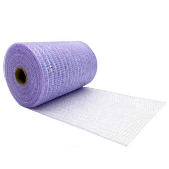 5.5" x 45ft. Lavender Mesh Ribbon by Celebrate It&trade; {4}