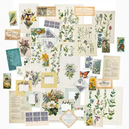 49 and Market Curators Essential Ephemera Pages {3}