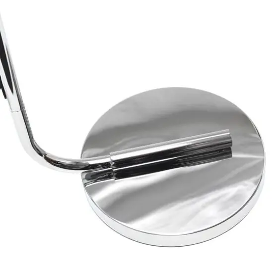 Simple Designs 63" Antique-Style Iron Lantern Floor Lamp Chrome {8}