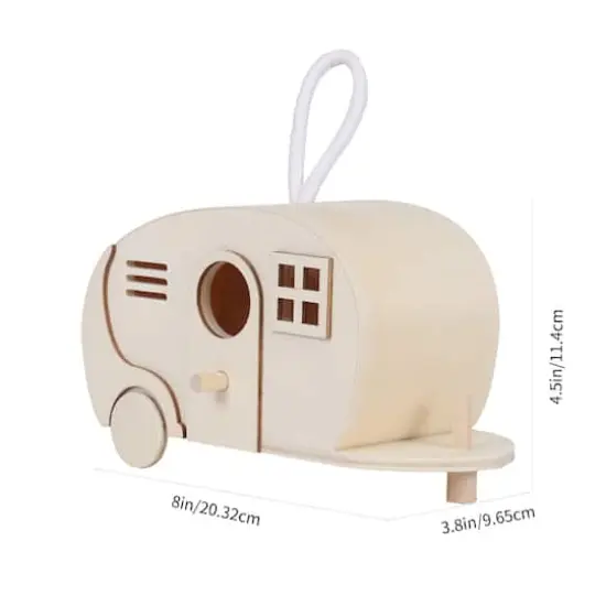 8" Wood Camper Birdhouse by Make Market&reg; {5}
