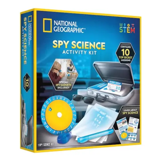 National Geographic&trade; Spy Science Activity Kit {1}
