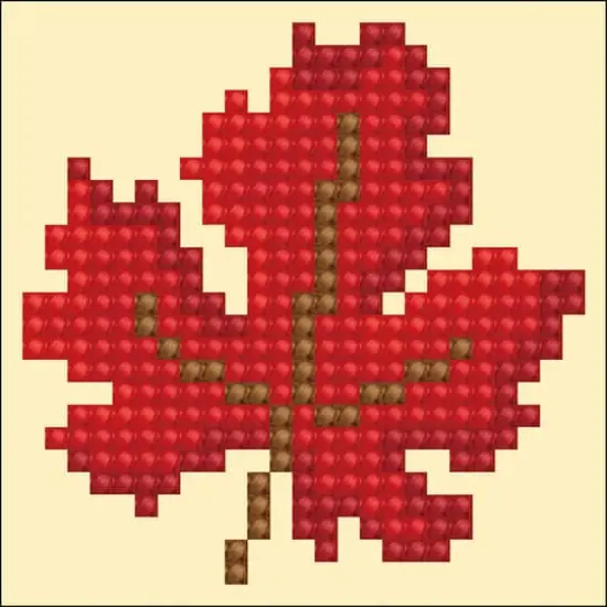 Diamond Dotz&reg; Autumn Dream Diamond Painting Artwork Kit with Frame {3}