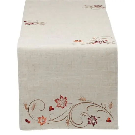 DII&reg; 70" Autumn Wheat Table Runner {1}