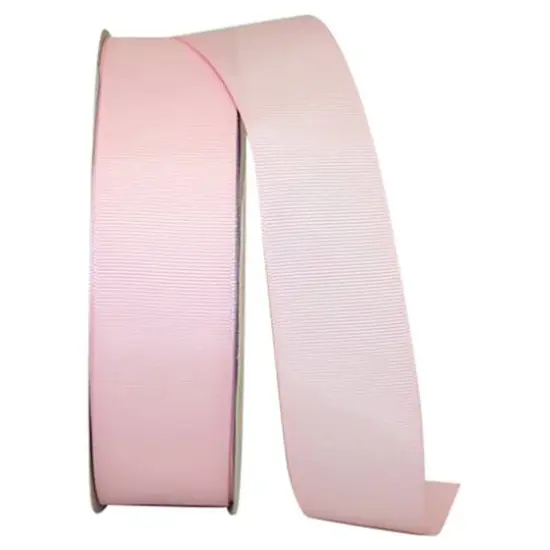 The Ribbon Roll 1.5" x 50yd. Grosgrain Solid Ribbon Light Pink {1}