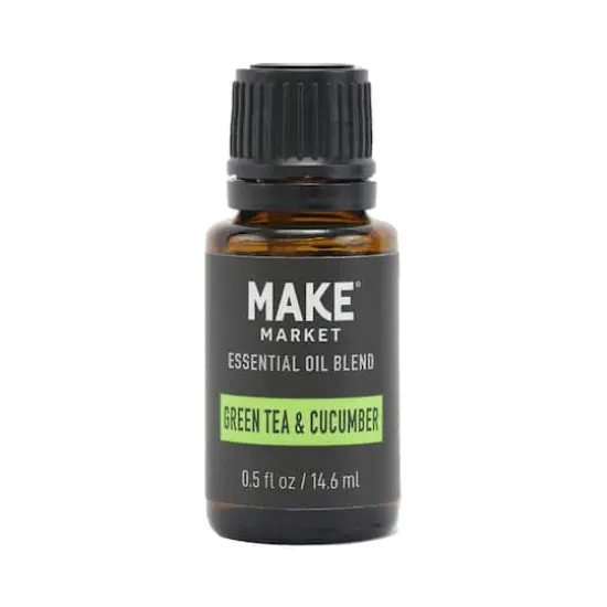 Green Tea & Cucumber Essential Oil Blend Fragrance by Make Market&reg; {1}