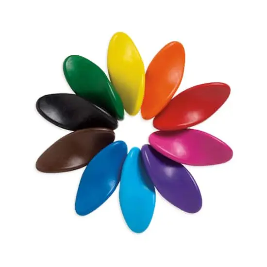 OOLY Left Right Ergonomic Crayons, 10ct. {3}