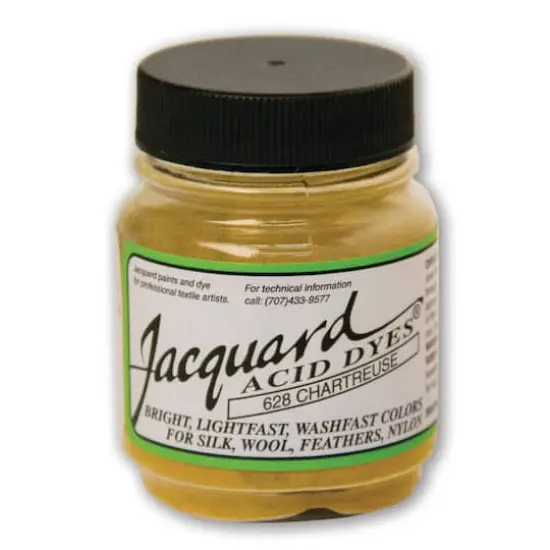 Jacquard&reg; Acid Dye, 0.5oz. Chartreuse {1}