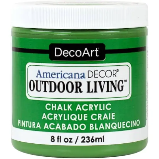 DecoArt&reg; Americana D&eacute;cor&reg; Outdoor Living Paint, 8oz. Lily Pad {1}