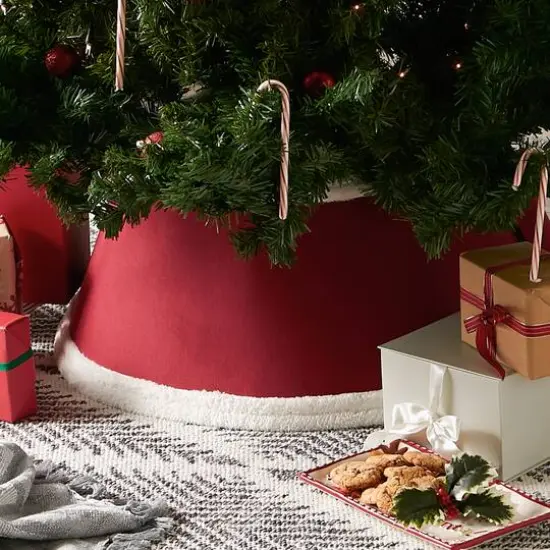 DII&reg; Red Holiday Tree Collar {3}