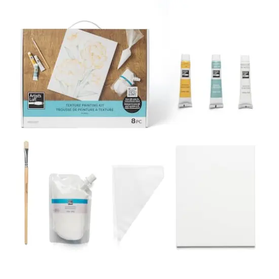 Floral Texture Painting Kit by Artist's Loft&reg; {4}