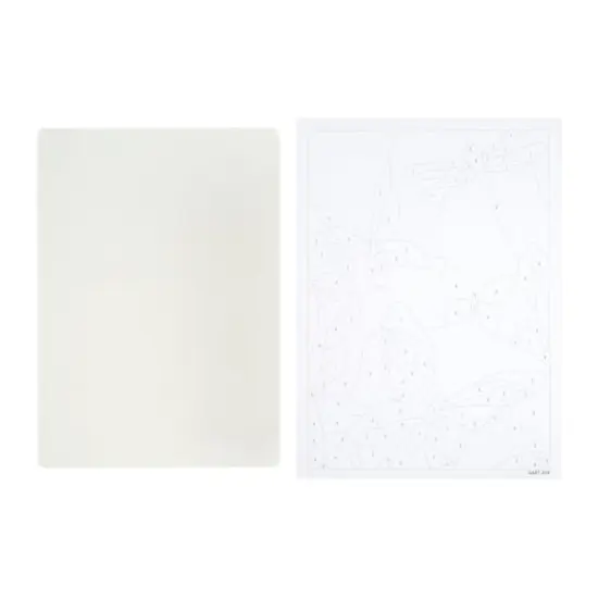 Butterflies in Nature Paint-by-Number Acrylic Surface Kit by Artist's Loft&reg; {4}