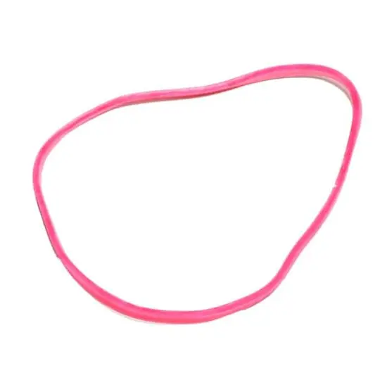 JAM Paper Size 33 Rubber Bands, 100ct. Pink {6}
