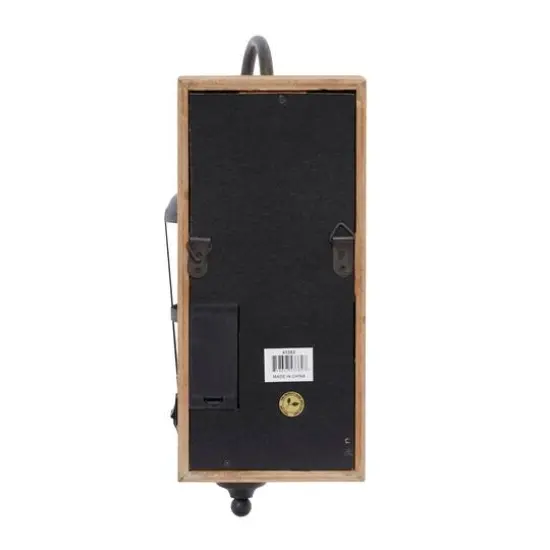 Black Iron Industrial Candlestick Holders, 15" x 6" x 11" {7}