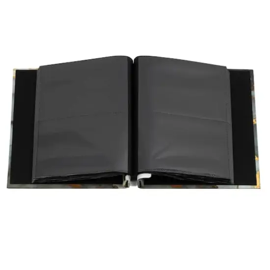 Black Foil 2-Up Photo Album by Recollections&reg; {4}