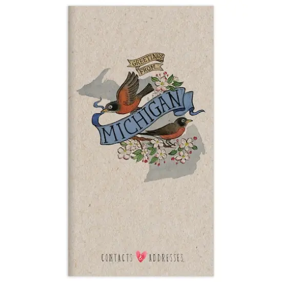 TF Publishing Michigan Address Book {1}