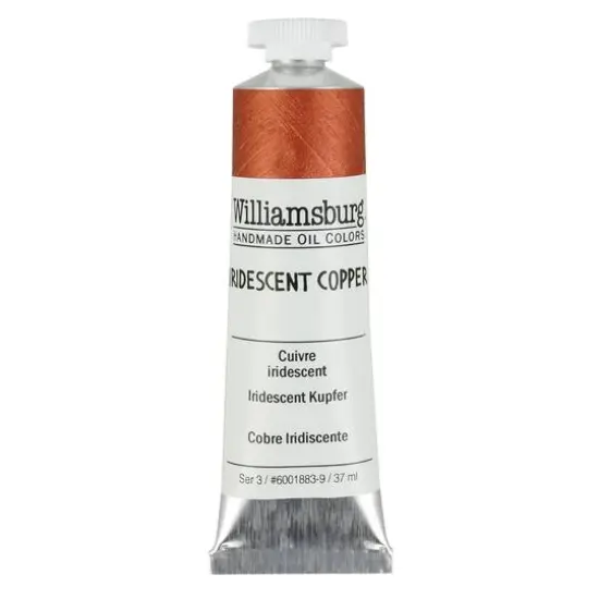 Williamsburg&reg; Artist Oil Colors, 37mL Iridescent Copper {1}