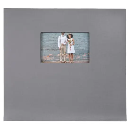 Gray Scrapbook Album by Recollections&trade; {1}
