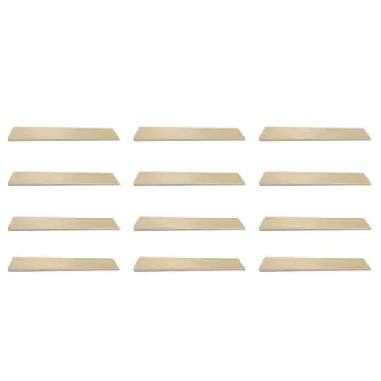 8" Angled Pinewood Shims, 12ct. by Make Market&reg; {1}