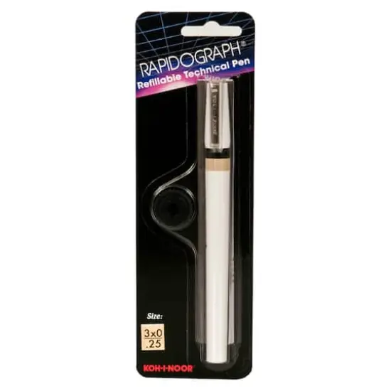 Koh-I-Noor Rapidograph&reg; 3165 Refillable Technical Pen {1}