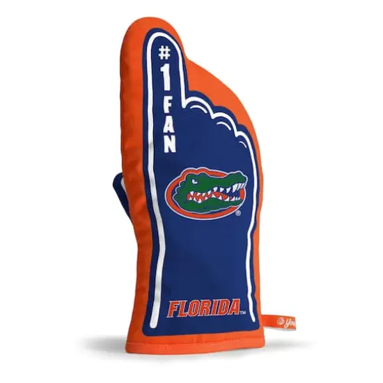 Quilted No.1 Oven Mitt Florida Gators {4}
