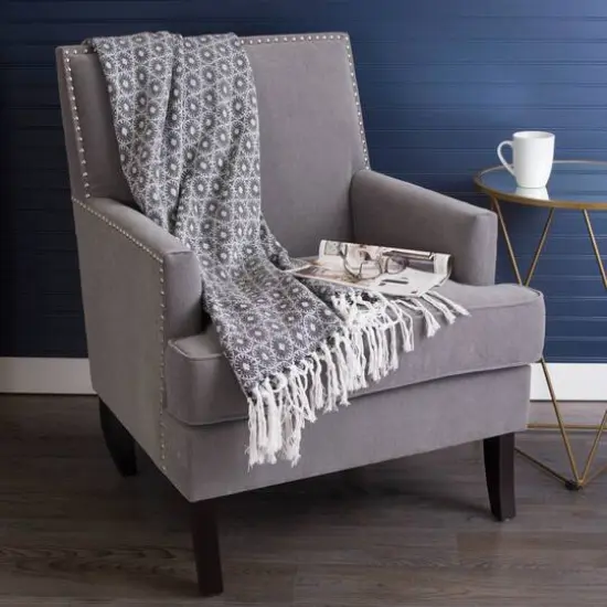 DII&reg; Malachite Throw Black {4}