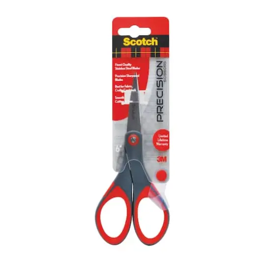 3M Scotch&trade; 6" Precision Scissors {1}
