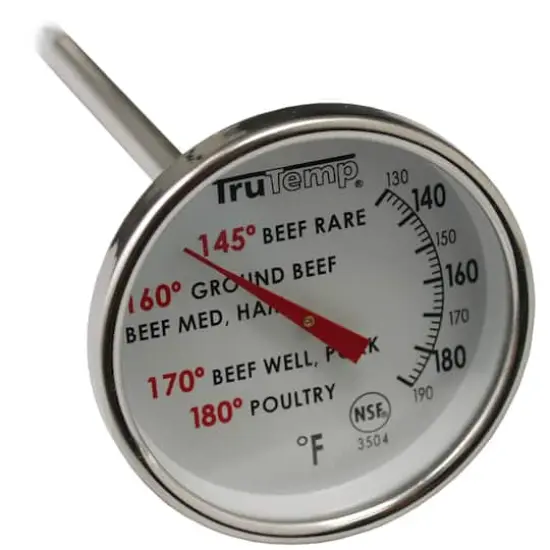 Taylor&reg; Leave-In Meat Dial Thermometer {1}