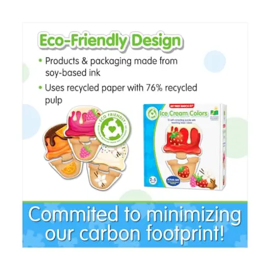 My First Match It! - Ice Cream Colors {6}