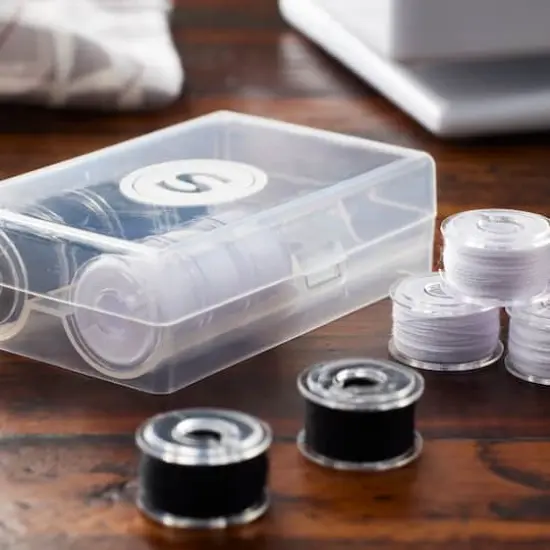 SINGER&reg; Threaded Class 15 Bobbins {3}