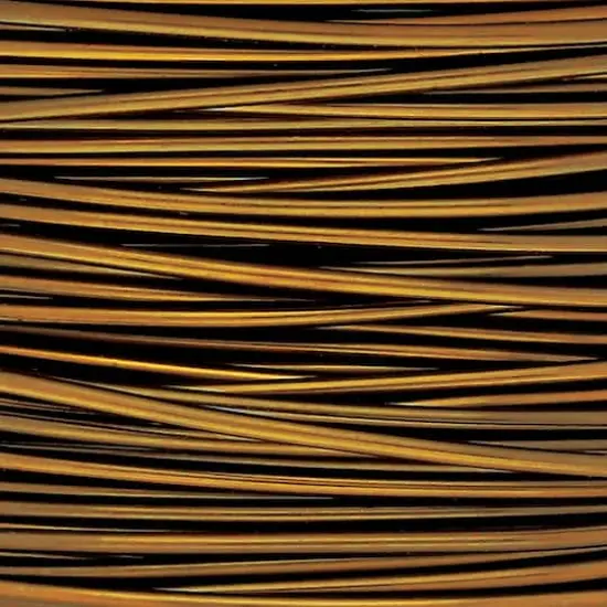The Beadsmith® Wire Elements™ 28 Gauge Tarnish Resistant Soft Temper Wire, 500ft. Vintage Bronze {7}