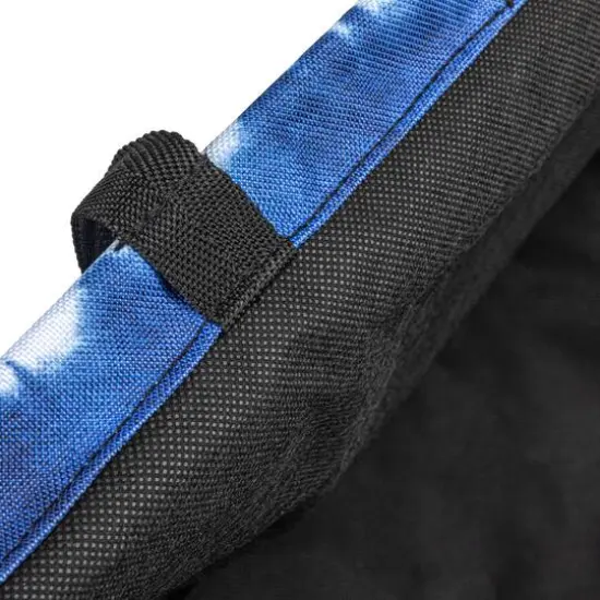 Household Essentials Large-Capacity Krush Utility Tote Blue Tie Dye {6}