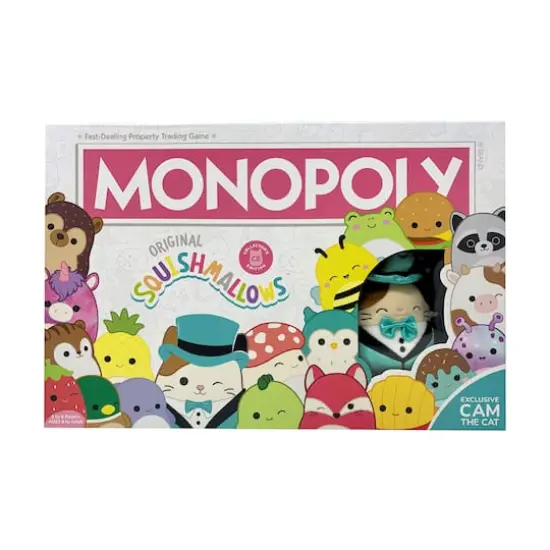 Monopoly - Original Squishmallows Collector's Edition {3}