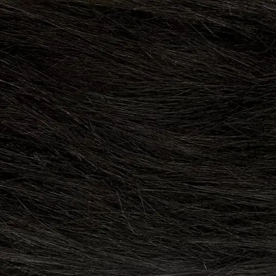 4" Faux Fur Trim by Celebrate It&reg; Black {3}